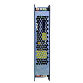 FUENTE DE PODER SLIM ALUM CA110-277V A CD24V 300W INTERIOR  WINLED  WEL-013 - Hergui Musical