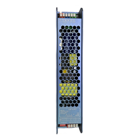FUENTE DE PODER SLIM ALUM CA110-277V A CD24V 300W INTERIOR  WINLED  WEL-013 - Hergui Musical