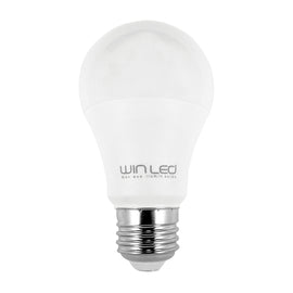LAMPARA LED BULBO E26 10W BLANCO CALIDO  WINLED   WLA-009 - Hergui Musical