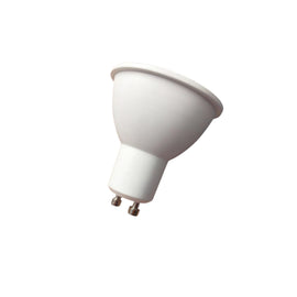 LAMPARA LED SPOT GU10 7W 100-140VCA INTERIOR IP20 BLANCO CÁLIDO 3000K  WINLED  WLA-017 - Hergui Musical