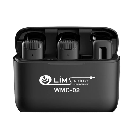 Sistema de micrófonos inalámbricos para celular  SOUNDTRACK  WMC-02 - Hergui Musical