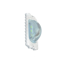 MÓDULO LED ABANICO 1.44W 12VCD EXTERIOR IP54 PC + ALUMINIO BLANCO  WINLED   WMO-022 - Hergui Musical