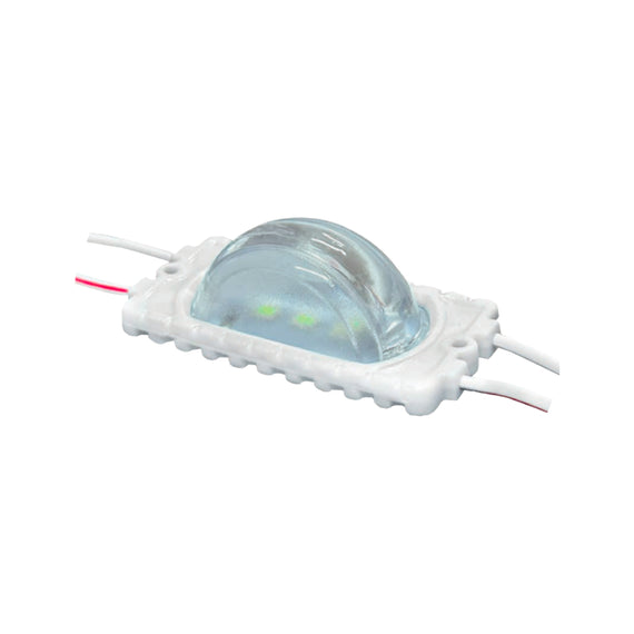 MÓDULO LED ABANICO 1.44W 12VCD EXTERIOR IP54 PC + ALUMINIO BLANCO  WINLED  WMO-023 - Hergui Musical