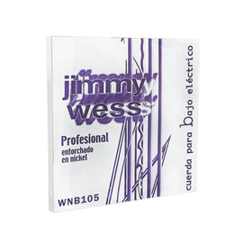 CUERDA 4TA P/BAJO ELEC JIMMY WESS WNB105 - Hergui Musical