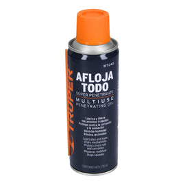 Aceite en aerosol 235ml (8oz)    truper    WT-240 - Hergui Musical