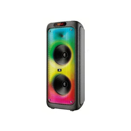Bafle 10" portatil  30w, Bluetooth y TWS, batería recargable 4500 mAh LINK BITS  SB1009T - Hergui Musical