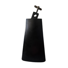 CENCERRO DE METAL 8" COLOR NEGRO  HEAD PRO  HP-COW-8 - Hergui Musical
