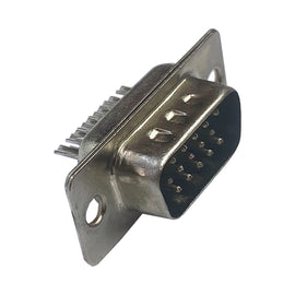 CONECTOR DB-15 MACHO  XTRON   XC-184 - Hergui Musical