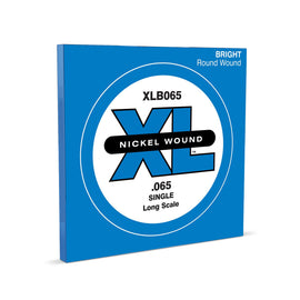 CUERDA 2DA P/ BAJO ELECTRICO  D ADDARIO XLB-065        XLB-065 - Hergui Musical