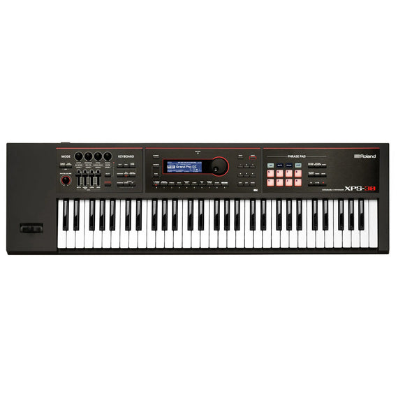 TECLADO PORTATIL SINTETIZADOR EXPANDIBLE  61 TECLAS CON VOCODER  ROLAND   XPS-30 - Hergui Musical