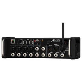 MEZCLADORA BEHRINGER DIGITAL DE RACK PARA TABLETS IPAD/ANDROID 12 ENTRADAS CON 4 PREAMPS MIDAS, 8 ENTRADAS DE LÍNEA, IDEAL PARA APLICACIONES EN VIVO   XR12 - Hergui Musical