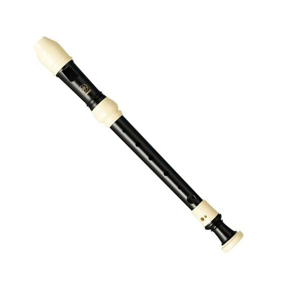 FLAUTA SOPRANO DE PLASTICO EN C ACABADO COLOR CAFÉ OSCURO  YAMAHA   YRS32B - Hergui Musical