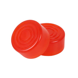 Cubierta de plástico Rojo para switch de pedal de efectos de guitarra  RADOX   043-086 - Hergui Musical