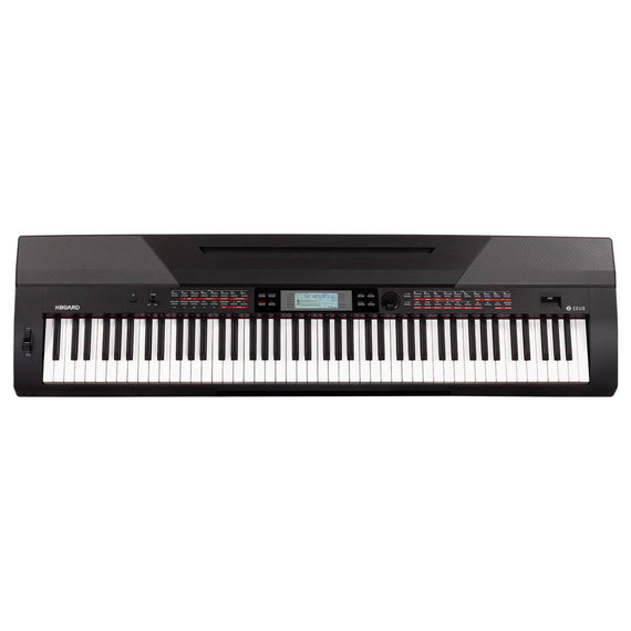 Piano Digital compacto con 88 Teclas Pesadas 2x20w  KBOARD  ZEUS - Hergui Musical