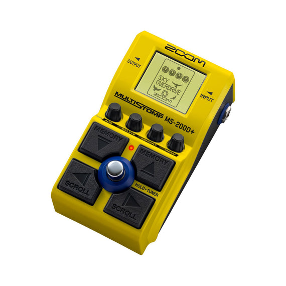 Pedal de distorsion  ZOOM  ZMS-200D+ - Hergui Musical