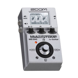 Pedal de guitarra MultiStomp  ZOOM ZMS-50G - Hergui Musical