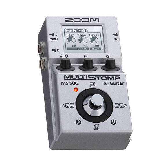 Pedal de guitarra MultiStomp  ZOOM ZMS-50G - Hergui Musical