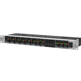 MEZCLADORA DE ZONAS PARA INSTALACION, 8 CANALES, 3 BUS, CONTROL REMOTO  BEHRINGER  ZMX8210 V2 - Hergui Musical