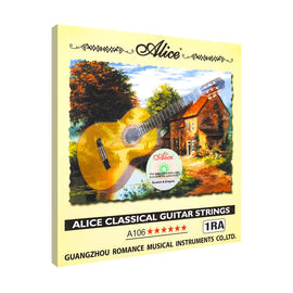 CUERDA SUELTA 1ra. NYLON ALTA TENSION  ALICE   A106H1 - Hergui Musical