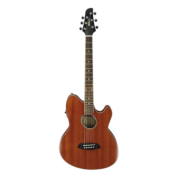 GUITARRA ELECTROACUSTICA IBANEZ ''TALMAN'' NATURAL  TCY12E-OPN - Hergui Musical