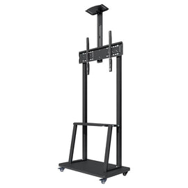 Soporte para Tv con ruedas 32" - 75"  AUDIOBAHN  AFT-3275R - Hergui Musical