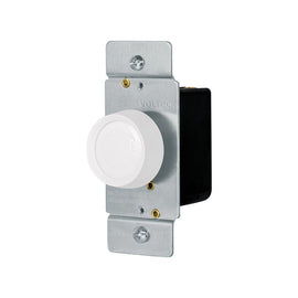 ATENUADOR DE LUZ GIRATORIO STANDARD BLANCO   VOLTECK   DIM-SB - Hergui Musical