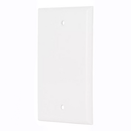 PLACA DE ABS CIEGA STANDARD BLANCO    VOLTECK   PPCI-SB - Hergui Musical