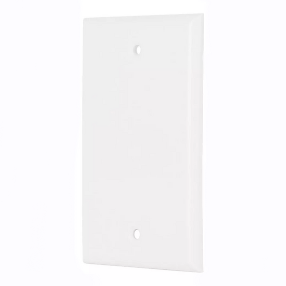 PLACA DE ABS CIEGA STANDARD BLANCO    VOLTECK   PPCI-SB - Hergui Musical