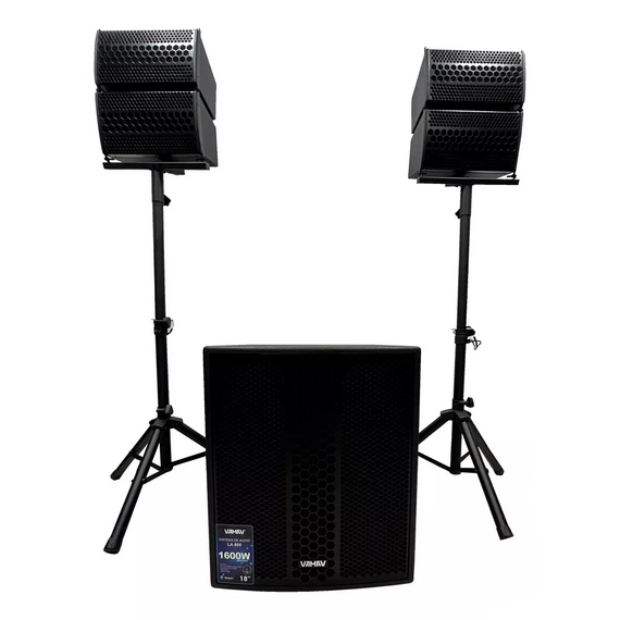 SISTEMA DE AUDIO, SUBWOOFER DE 18