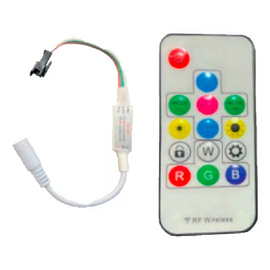 CONTROLADOR RF PARA TIRA LED PIXEL  WINLED  WAC-030 - Hergui Musical