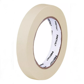 Cinta masking tape de 3/4" x 50m   pretul   MSK-3/4P - Hergui Musical