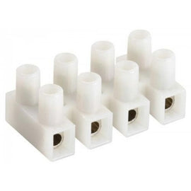 BANCO DE TERMINALES 2 FILAS 8 TORNILLOS  RADOX   870-381 - Hergui Musical