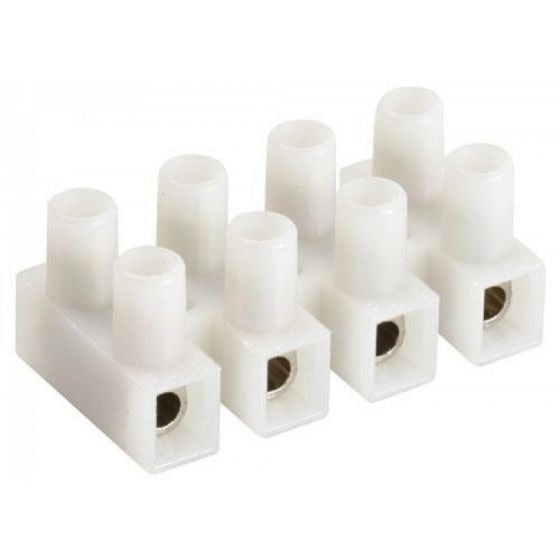 BANCO DE TERMINALES 2 FILAS 8 TORNILLOS  RADOX   870-381 - Hergui Musical