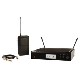 SISTEMA DE MICROFONO INALAMBRICO PARA GUITARRA o BAJO, RECEPTOR PARA RACK  SHURE   BLX14R-J11 - Hergui Musical