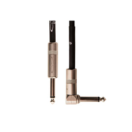 Cable para instrumento 3m, plug 6.3mm Macho/Macho, Recto/Angulado  PRS   100128:003:003:002 - Hergui Musical