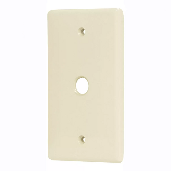PLACA DE ABC PARA ATENUADOR STANDARD MARFIL   VOLTECK   PPDI-S - Hergui Musical