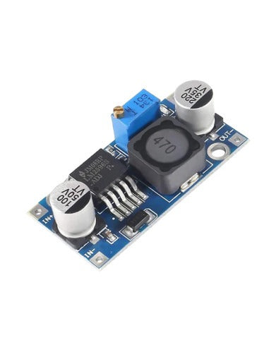 Módulo Reductor de voltaje maximo 40v  ELECTROCENTER  NEP-MOD-376 - Hergui Musical