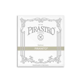 CUERDA SUELTA 3ra. (D"RE") PARA VIOLIN 4/4 PIRASTRO "PIRANITO"  615300 - Hergui Musical