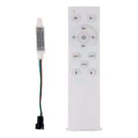 CONTROLADOR Y CONTROL PARA TIRA CAMINATA COB DIGITAL  WINLED  WAC-023 - Hergui Musical