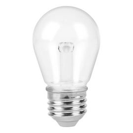 Lámpara led s14 sin filamento 1 w luz cálida, caja, volteck  LED-10C - Hergui Musical