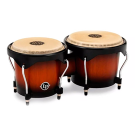 BONGOS LP DE 6" y 7" DE MADERA SOMBREADO  LATIN PERCUSSION (LP)  LP601NY-VSB - Hergui Musical