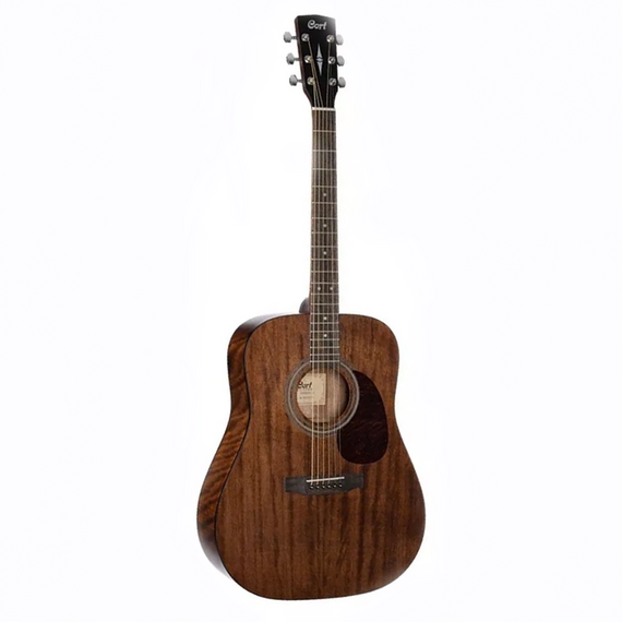 GUITARRA ACUSTICA CORT CAOBA MATE  EARTH60M-OP - Hergui Musical