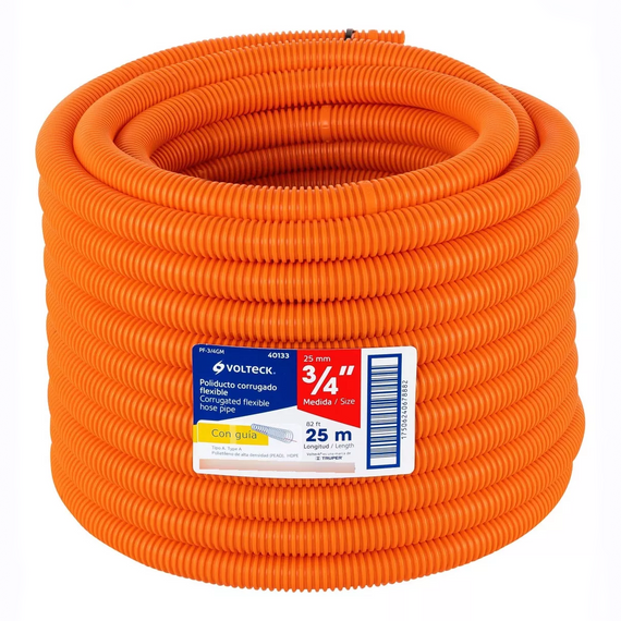 Bobina 25m DE POLIDUCTO 3/4
