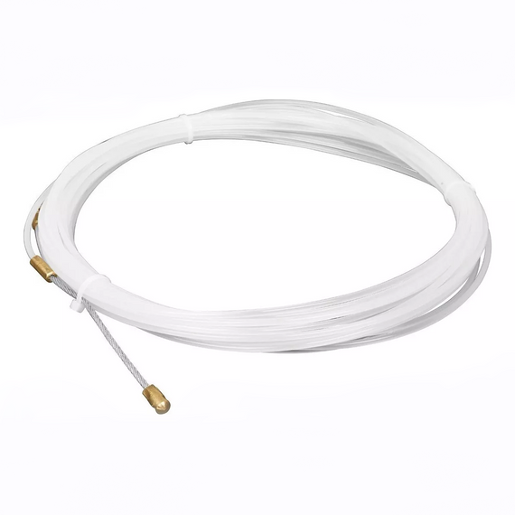 Guia de nylon de 15m para cable, truper    GNY-15