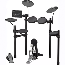 Set de batería electrónica que incluye: (Módulo DTX402, Set de Pads y Rack, incluye adaptador PA130B)  YAMAHA  DTX452KSET - Hergui Musical