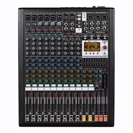 Mezcladora pasiva 12 Canales (8 Directos, 4 compartidos)  SOUNDTRACK   FALCON-12 - Hergui Musical