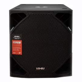 SUBWOOFER 15", 600w RMS, MDF,  VAMAV   TERRA-15 - Hergui Musical