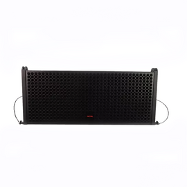 CAJA PARA ARREGLO LINEAL AMPLIFICADA 500w RMS, CON 2 BOCINAS DE 8" DE NEODIMIOM Y 1 DRIVER 3" DE NEODIMIO VAMAV  NOVA   LX-208 - Hergui Musical