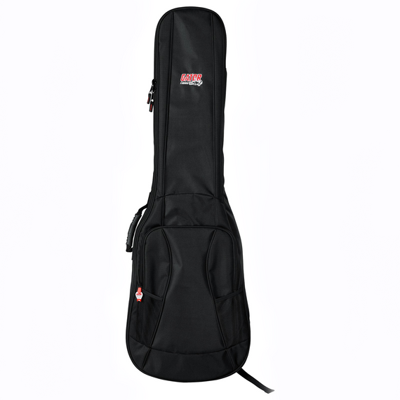 Funda para bajo eléctrico estilo 4G con correas ajustables, GFLEX 20 mm acolchado en todos los lados  GATOR  GB-4G-BASS - Hergui Musical