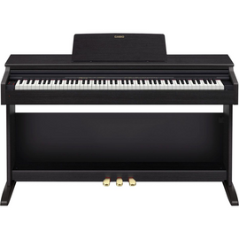 Piano digital de 88 teclas con acción de martillo en escala Tri-Sensor, carcasa en color negro, teclas de imitación de ébano y marfil  CASIO  AP-270BK - Hergui Musical